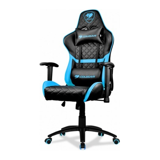 Кресло компьютерное игровое COUGAR ARMOR ONE SKY BLUE [3MAOSNXB.0001], изображение 3